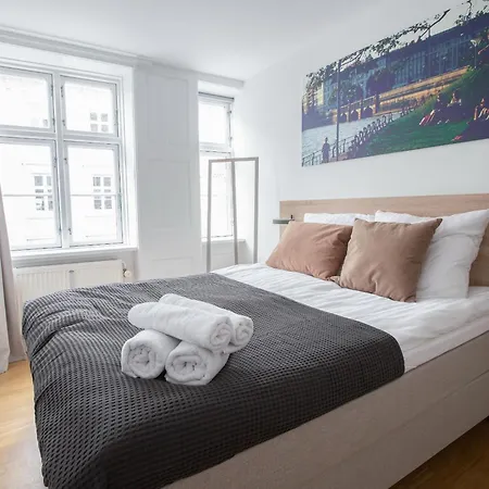 Apartment Beautiful 2-bed In Location Copenhagen